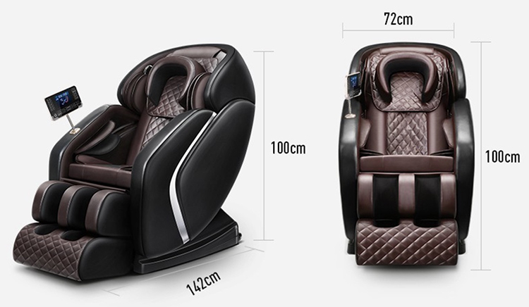 Massagesessel Braun iRelax